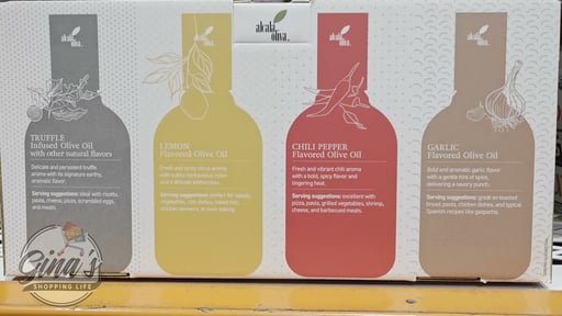 Alcala Oliva Spanish EVOO Variety 4x250ml Bottles