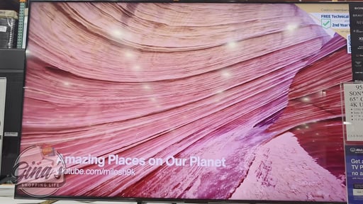 Sony 65" BRAVIA 5 65" Class (64.5" Diag) 4K UHD Mini LED TV