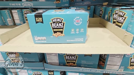 Heinz Beans with Tomato Sauce 6/14.64 OZ