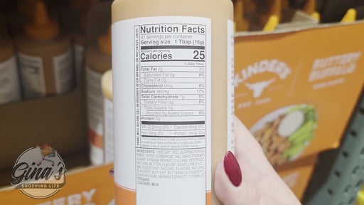 Kinder's Organic Buttery Buffalo Sauce 23.5 oz