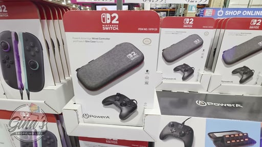PowerA Bundle Controller + Case for Nintendo Switch 2