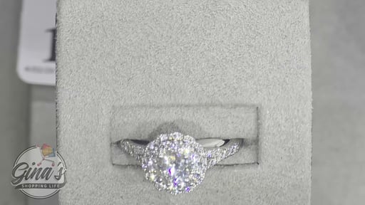 Platinum VS2 I 1.20ctw Round Diamond Ring