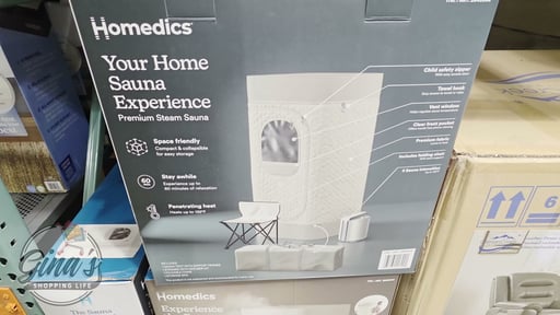 HoMedics Premium Portable Steam Sauna