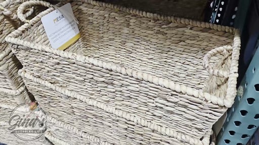 Mesa Woven Basket