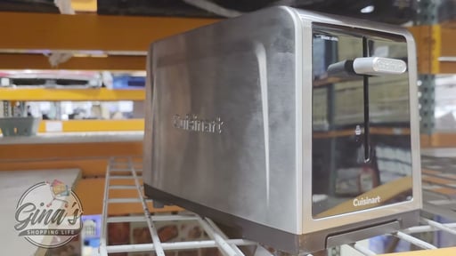 Cuisinart 2 Slice Digital Toaster