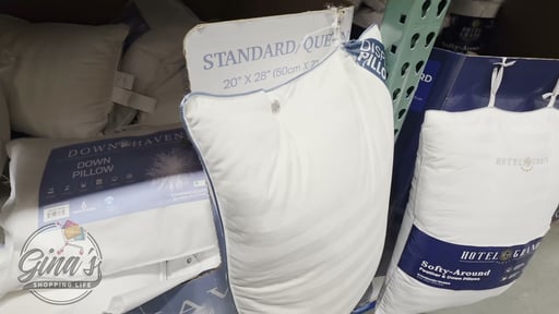 All Down Pillow 500 Thread Count 650 Fill Power WDD