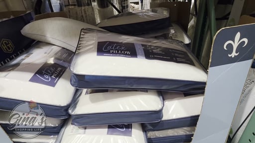 Stearns and Foster Latex Cooling Pillow