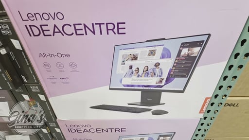 Lenovo AIO Idea Centre 27" Touchscreen DT