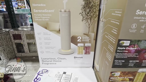 HoMedics SereneScent Aroma Diffuser