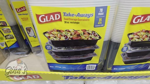 Glad Take-Aways 35 ct