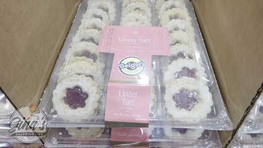 Beigel's Linzer Tart Cookies, 24 Count / 24 oz