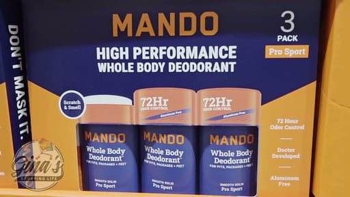 Mando Whole Body Deodorant 3-pack