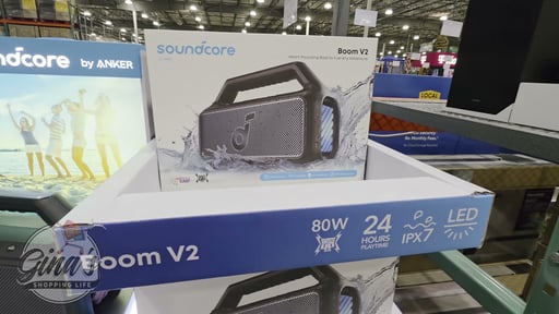 Soundcore Boom V2 Outdoor BT Speaker