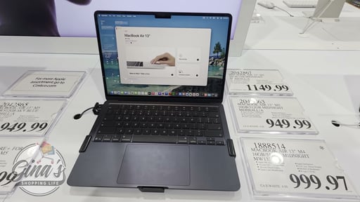 MacBook Air 13" M4 16GB/512GB