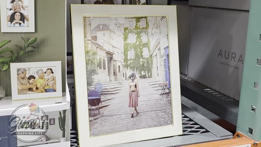 Mikasa Enamel Picture Frames, Set of 5