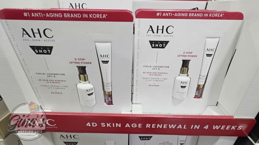 AHC Pro Shot Serum + Eye Cream