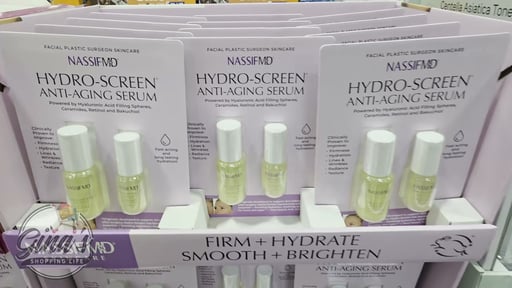 NassifMD Hydro-Screen Anti-Aging Serum 2 FL OZ + 1 FL OZ