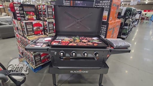 Blackstone 36" Omnivore Griddle with Hinged Hood & Cover