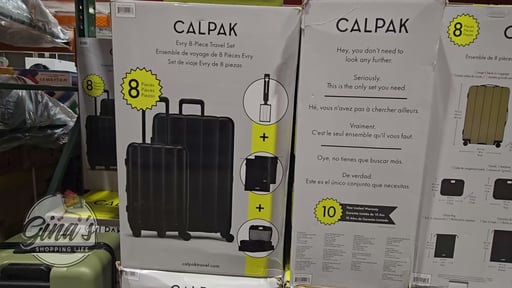 CALPAK Evry 8-Piece Luggage Bundle