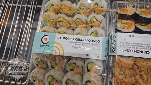 Bento California Combo 16.9 oz