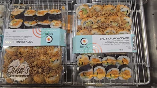 Bento Spicy Crunch Combo 18.8 oz