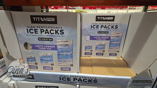 Titan Pro Ice Pack Set