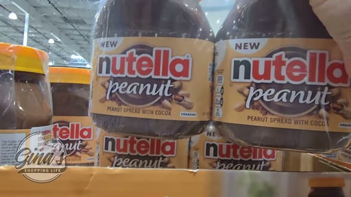 Nutella Peanut Spread with Cocoa, 2-Pack, 26.5 oz Each