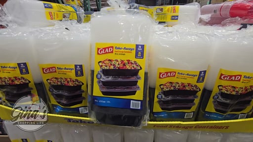 Glad Take-Aways 38oz Storage Container 70 CT / 35 Sets