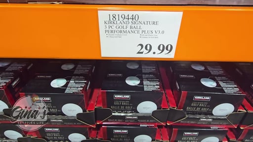 Kirkland Signature 3-Piece Golf Ball Performance Plus V3.0