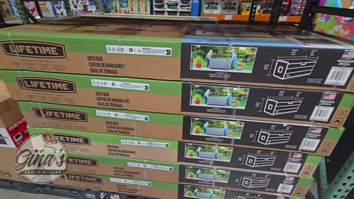 Lifetime 170-Gallon Resin Deck Box