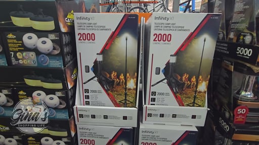 Infinity X1 2000 Lumen Telescopic Camp Light