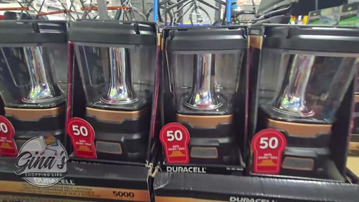 Duracell Tri-Power Solar Lantern 5000 Lumens
