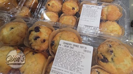 Cranberry Orange Muffin 8 Count