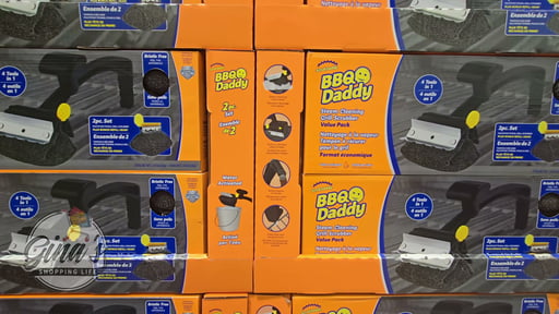 Scrub Daddy BBQDaddy Steam Cleaning Grill Brush