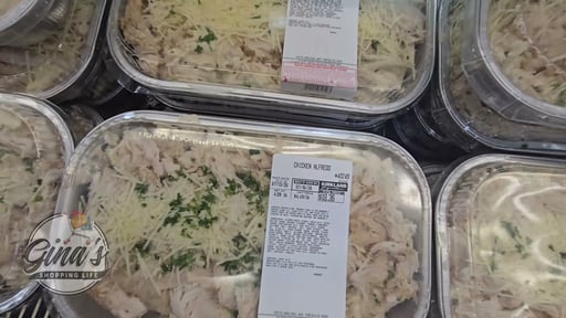 Chicken Alfredo with Penne Pasta, Per Lb
