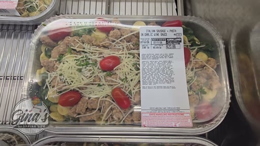 Italian Sausage and Pasta in a Garlic Wine Sauce Per Lb