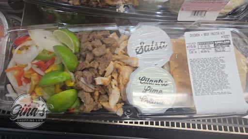 Kirkland Signature Chicken & Beef Fajita Kit (Priced Per Lb)