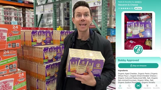 Annie's Organic Mac & Cheese Variety Pack