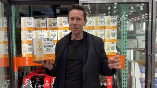 Suja Organic Ginger Love Lemonade 6/10.5 oz