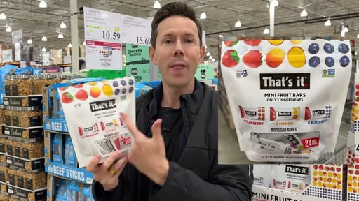 That's it. Mini Fruit Bars 24 Pack, 0.7 Ounces Each