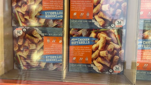Urban Factory Mini Chicken Buffarolls, 2.07 Pound Box