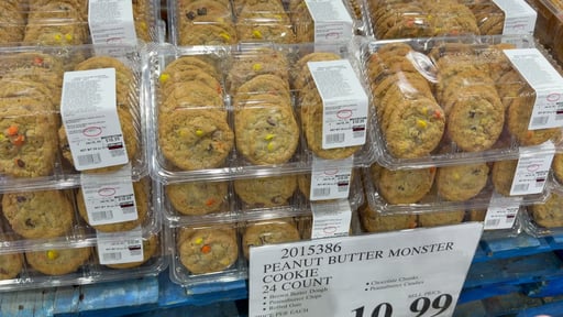 Peanut Butter Monster Cookie 24 Count