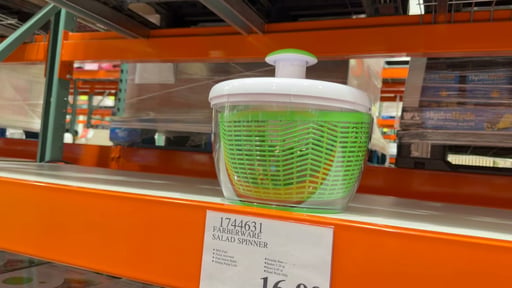 Farberware Pro Pump Salad Spinner