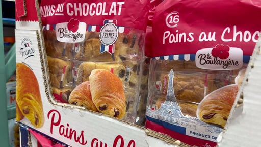 La Boulangere Pains au Chocolat 16 CT / 25.4 oz