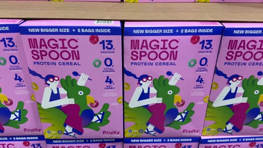 Magic Spoon Fruity Cereal 16 Ounces