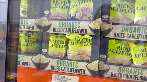 Via Emilia Organic Riced Cauliflower