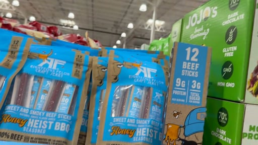 Righteous Felon Honey BBQ Beef Stick