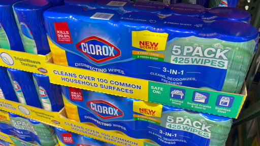 Clorox Disinfecting Wipes, Variety Pack, 85-Count, 5-Pack