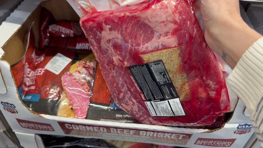 Morton's of Omaha Corned Beef Brisket Price Per Pound