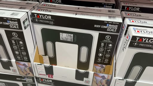 Taylor Smart Body Composition Bathroom Scale